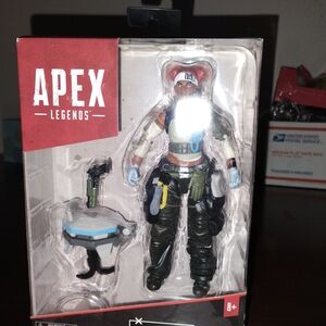 Apex Legends Action Figure - Red, Green, Black